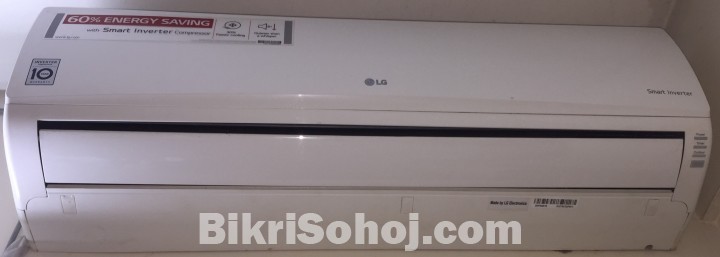 LG AC 1.5 TON WITH ENERGY SAVING